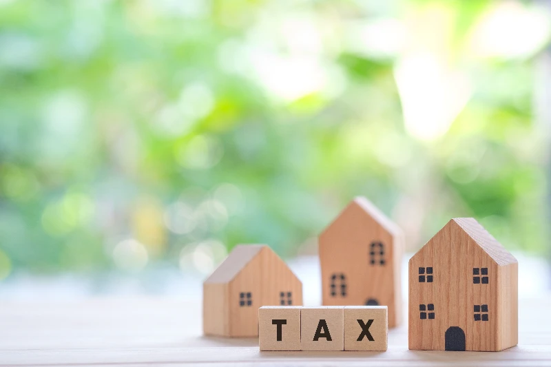 Save money for home property taxation
